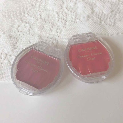 クリームチーク ティント/キャンメイク/ジェル・クリームチークを使ったクチコミ(1枚目)