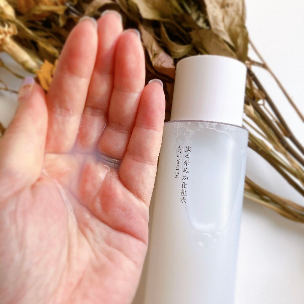 塗る米ぬか化粧水/米一途/化粧水を使ったクチコミ(4枚目)