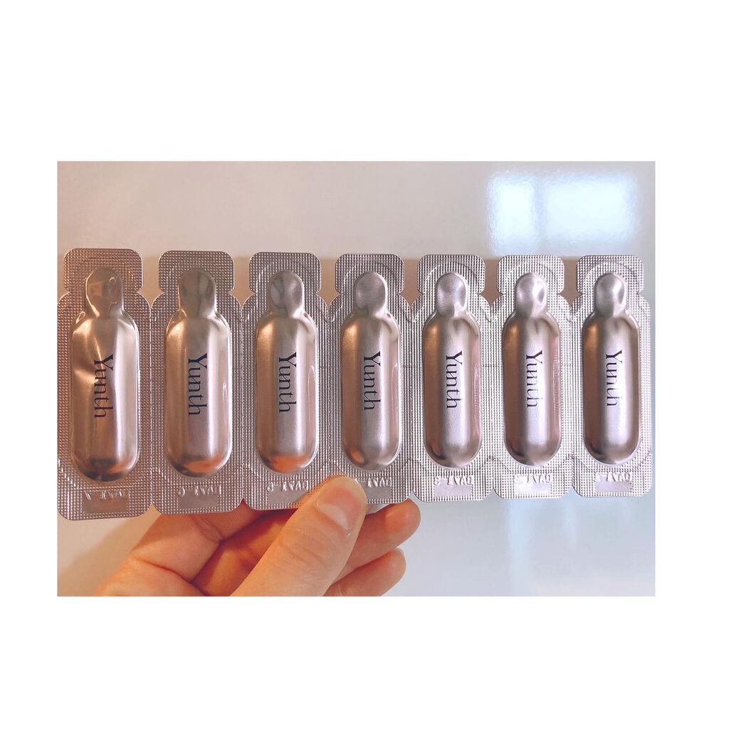 生VC美白美容液/Yunth/美容液を使ったクチコミ(3枚目)