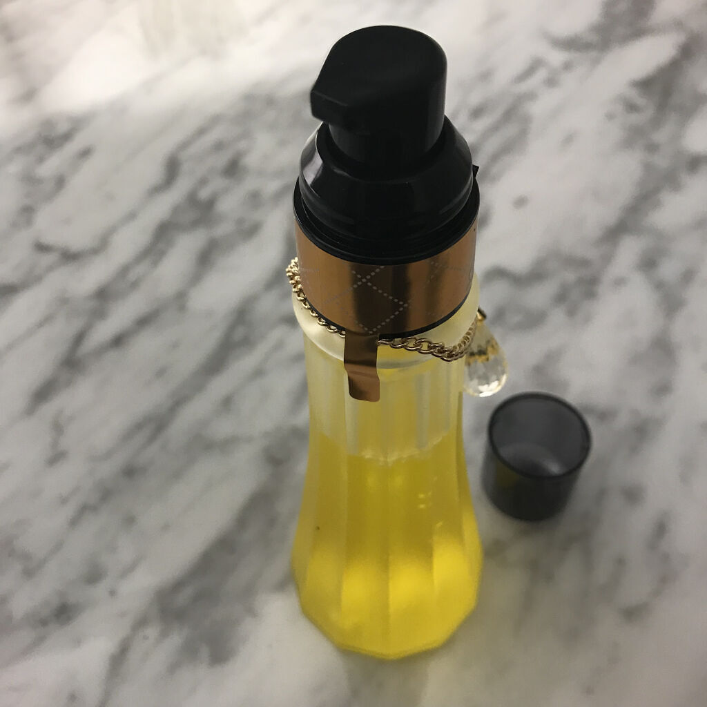 ルグラナチュレ ヘアオイル キンモクセイの香り スウィート/ル グラナチュレ/ヘアオイルを使ったクチコミ（2枚目）