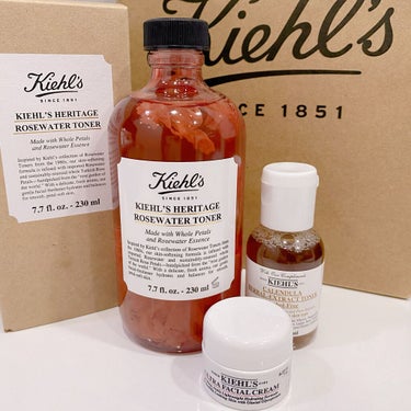 キールズ フローラル トナー RS/Kiehl's/化粧水を使ったクチコミ（2枚目）