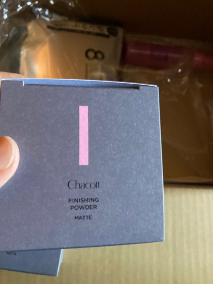 フィニッシングパウダー マット/チャコット・コスメティクス/ルースパウダーを使ったクチコミ(1枚目)