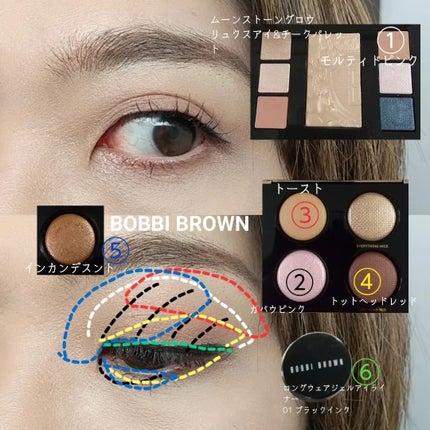 ロングウェア ジェルアイライナー/BOBBI BROWN/ジェルアイライナーを使ったクチコミ(7枚目)