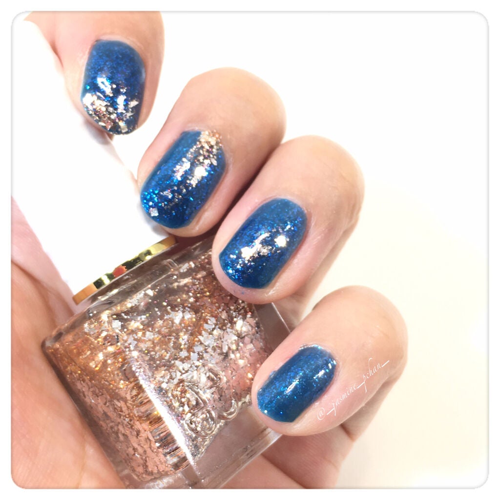 フローリックネイルラッカー/エレガンス クルーズ/マニキュアを使ったクチコミ(5枚目)