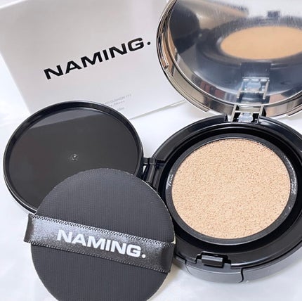 ネーミング レイヤード フィットクッション/NAMING./クッションファンデーションを使ったクチコミ(2枚目)