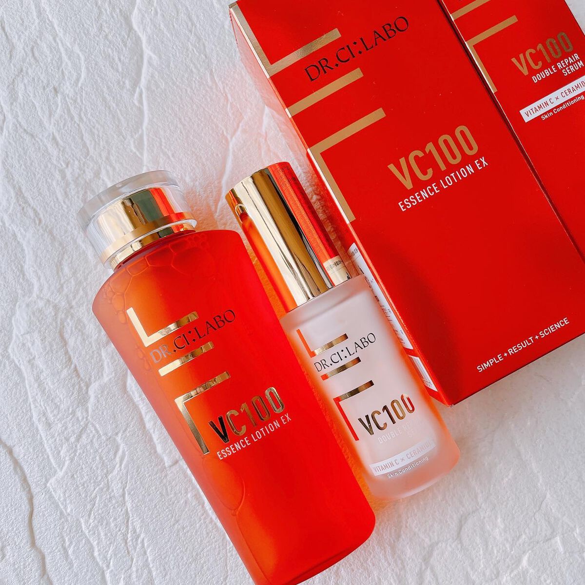 VC100エッセンスローション EX/ドクターシーラボⓇ/化粧水を使ったクチコミ（2枚目）