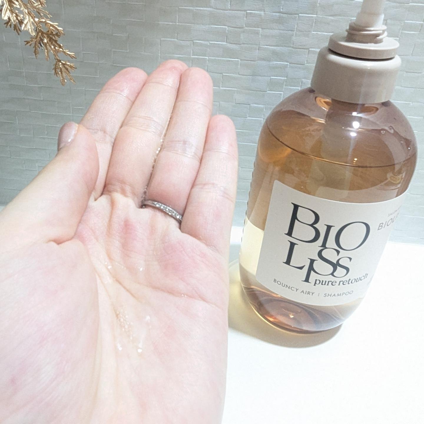 SS ビオリス ピュアレタッチ ぺたふぅわ シャンプー/ヘアコンディショナー/SSビオリス/市販シャンプーを使ったクチコミ（3枚目）