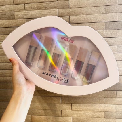 リフターシャイン/MAYBELLINE NEW YORK/リップグロスを使ったクチコミ(1枚目)