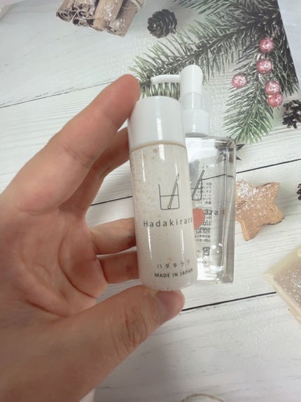 ハダキララ/HappyLifeBio/オールインワン化粧品を使ったクチコミ(1枚目)