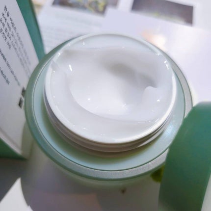 ピュアアルテミシア カーミングウォータークリーム/HANYUL(ハンユル)/フェイスクリームを使ったクチコミ(2枚目)