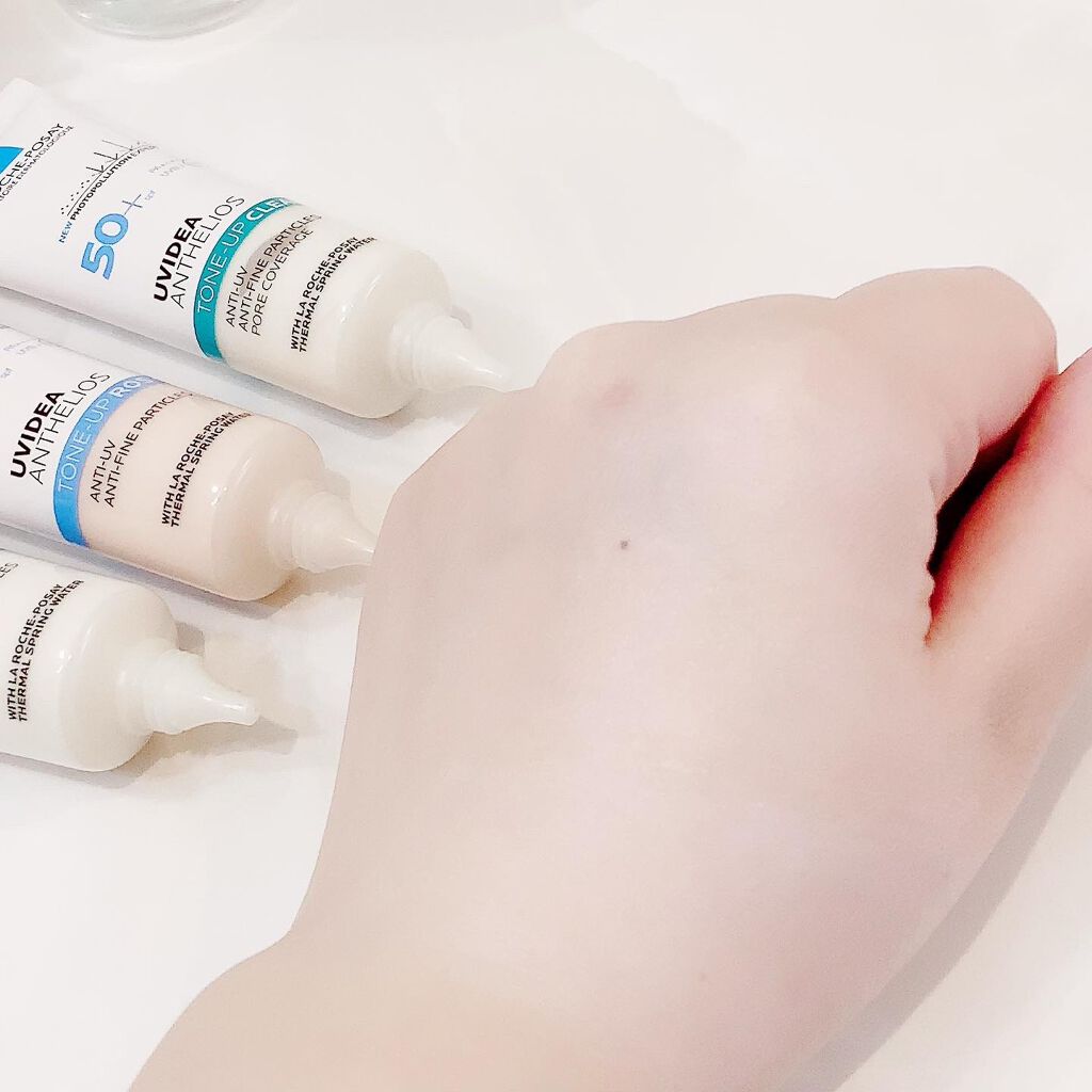 UVイデア XL プロテクショントーンアップ/ラ ロッシュ ポゼ/日焼け止めクリームを使ったクチコミ(5枚目)