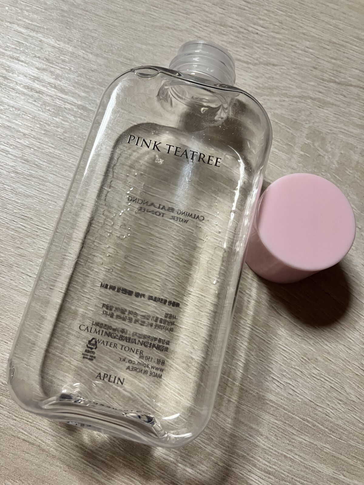 ピンクティーツリートナー/APLIN/化粧水を使ったクチコミ（1枚目）