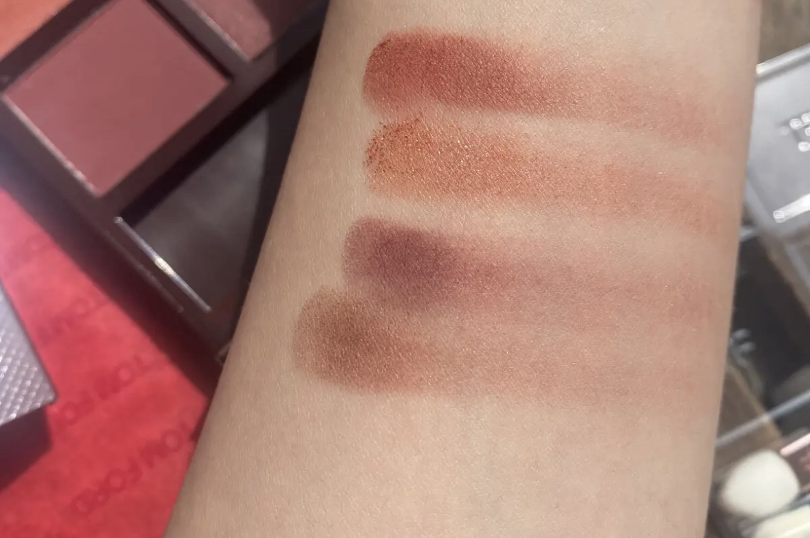 アイ カラー クォード/TOM FORD BEAUTY/アイシャドウパレットを使ったクチコミ（3枚目）