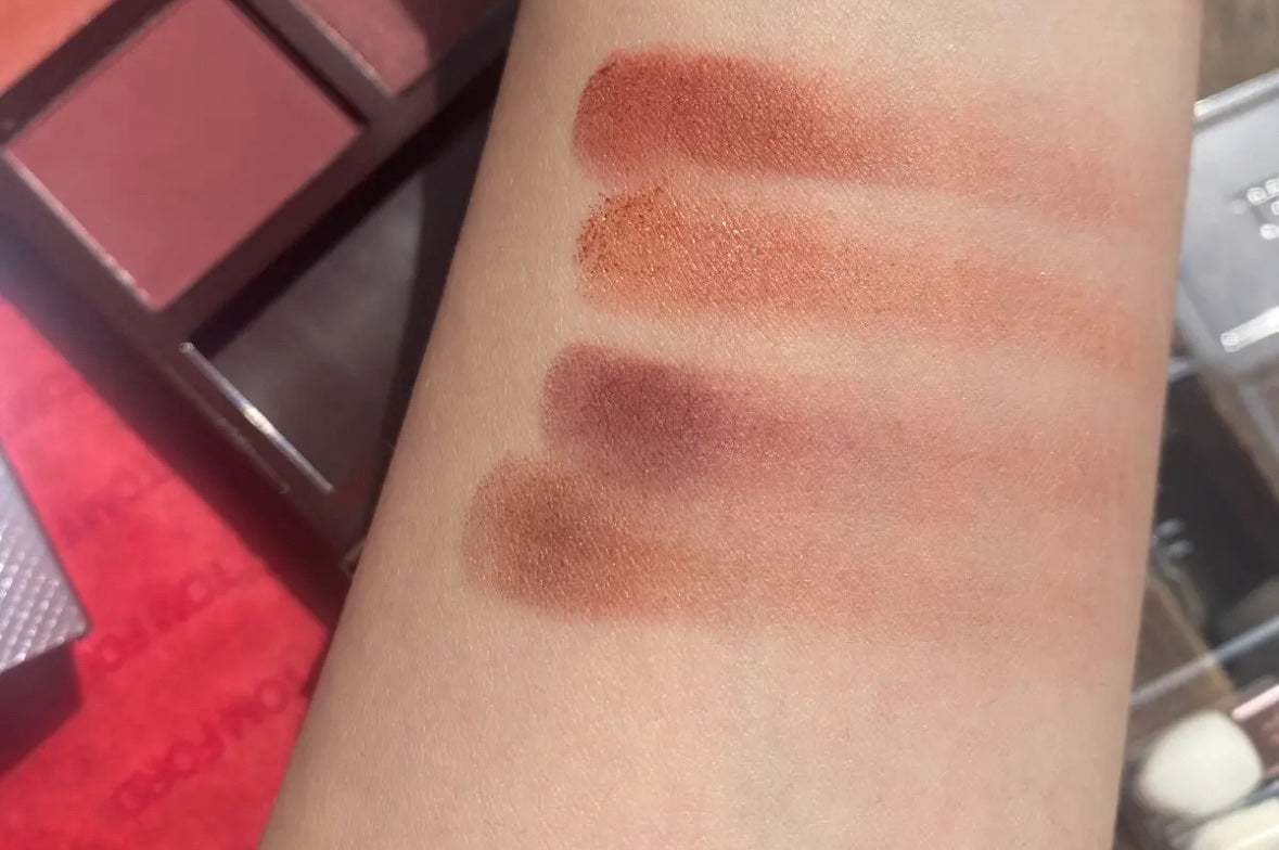 アイ カラー クォード/TOM FORD BEAUTY/アイシャドウパレットを使ったクチコミ(3枚目)