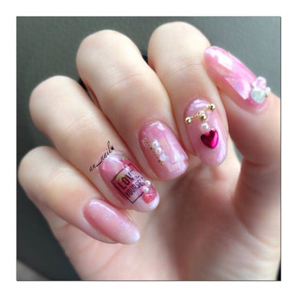 ウィークリージェル/HOMEI/ジェルネイルを使ったクチコミ(1枚目)