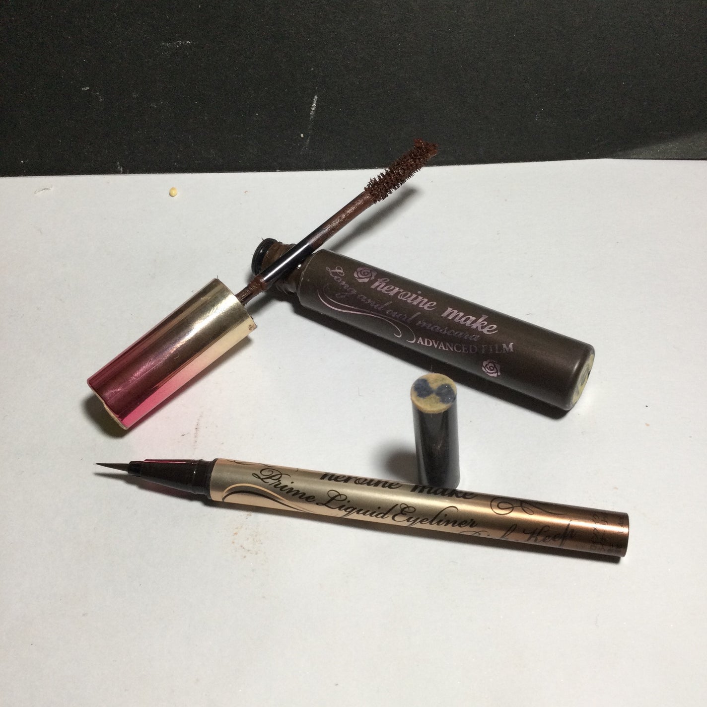 ロング&カールマスカラ アドバンストフィルム/ヒロインメイク/マスカラを使ったクチコミ(4枚目)