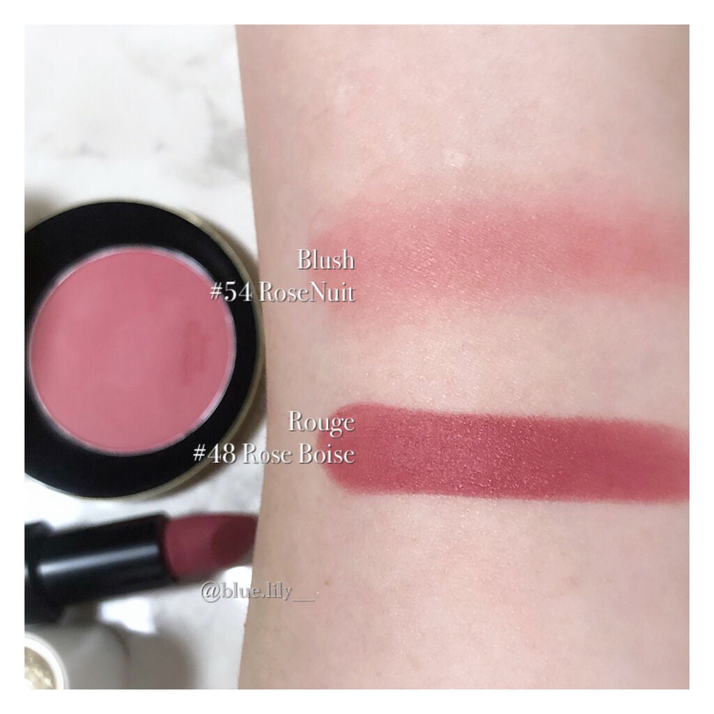 〈ルージュ・エルメス〉 ルージュ ア レーヴル マット/エルメス/口紅を使ったクチコミ(8枚目)