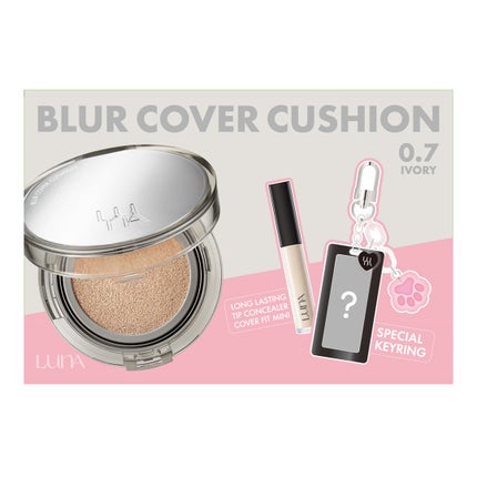 ミニコンシーラー+キーリング付きクッションセット 0.7 アイボリー