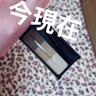 UR GLAM　EYEBROW POWDER/U R GLAM/パウダーアイブロウを使ったクチコミ（3枚目）