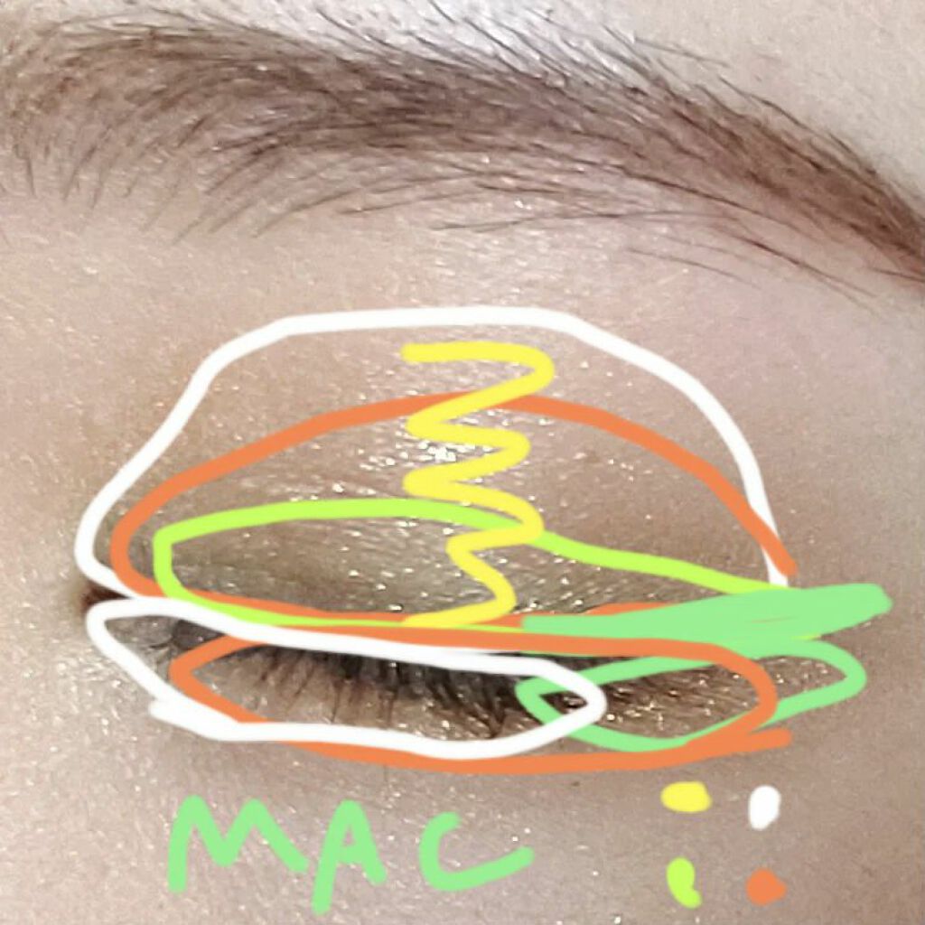 アイカラーレーション/LUNASOL/アイシャドウパレットを使ったクチコミ(5枚目)