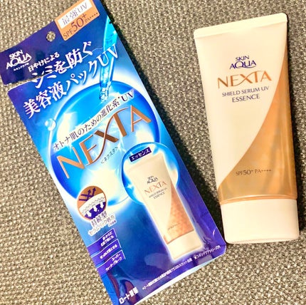ネクスタ® シールドセラムUVエッセンス/スキンアクア/日焼け止めローションを使ったクチコミ(1枚目)