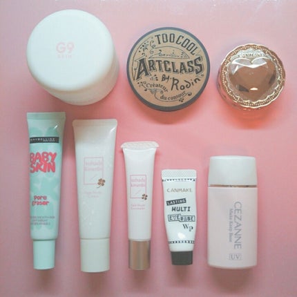 皮脂テカリ防止下地/CEZANNE/化粧下地を使ったクチコミ(4枚目)