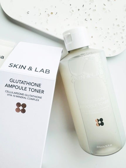 グルタチオンアンプルトナー/SKIN&LAB/化粧水を使ったクチコミ(2枚目)