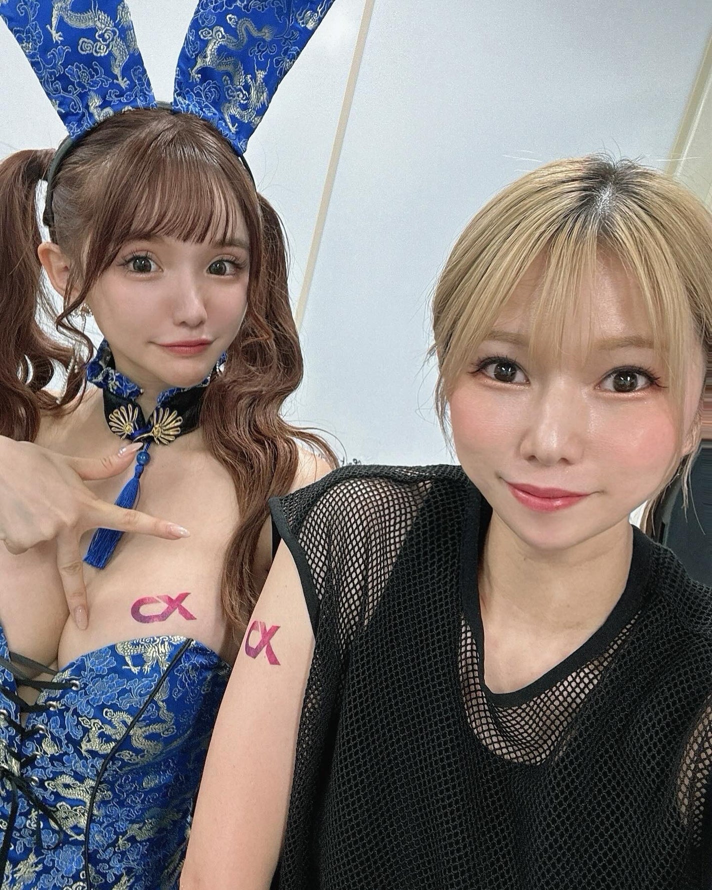 ヘアメイクみどり【YouTube】 on LIPS 「XDWorldMusicFestivalpresentedby..」(2枚目)