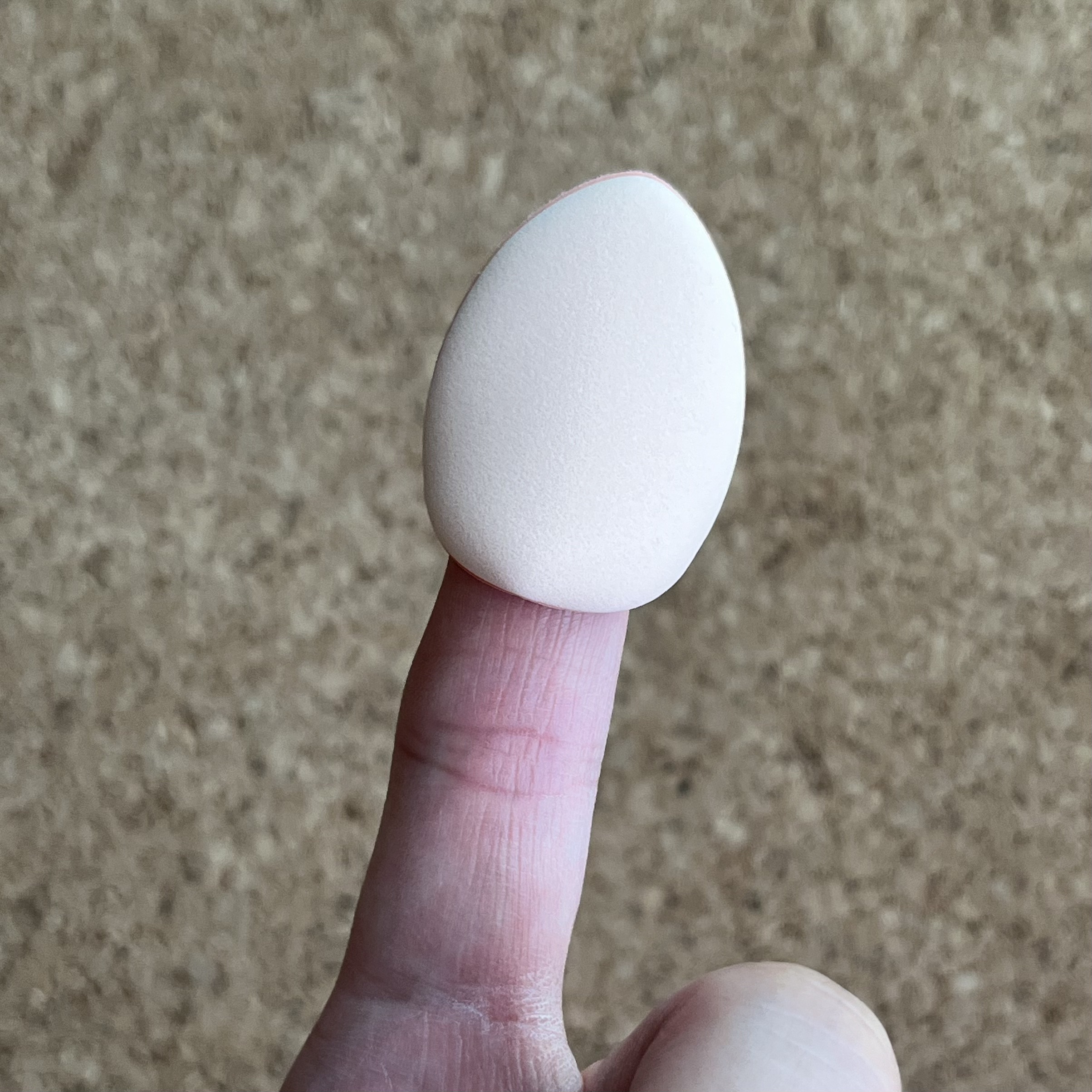 指パフ/リヨンプランニング/パフ・スポンジを使ったクチコミ（2枚目）