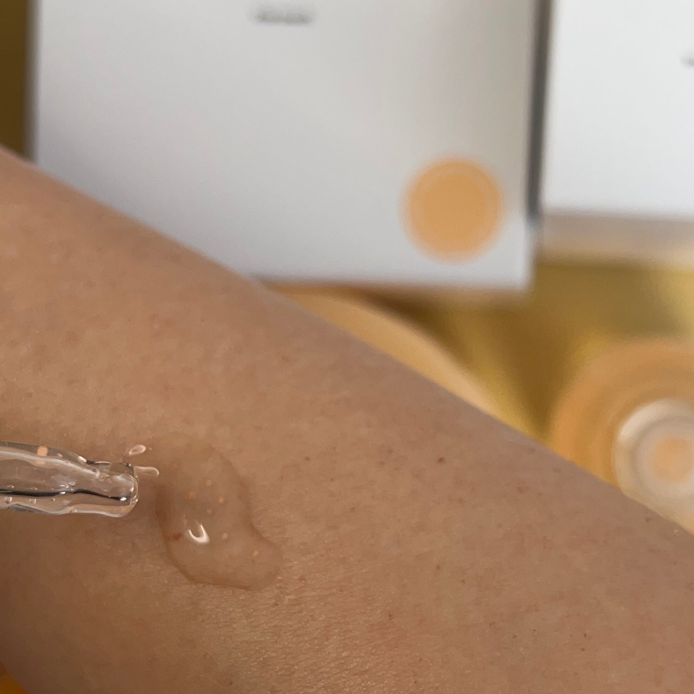 アビブ グルタチオンソームダークスポットセラムビタドロップ/Abib /美容液を使ったクチコミ(3枚目)