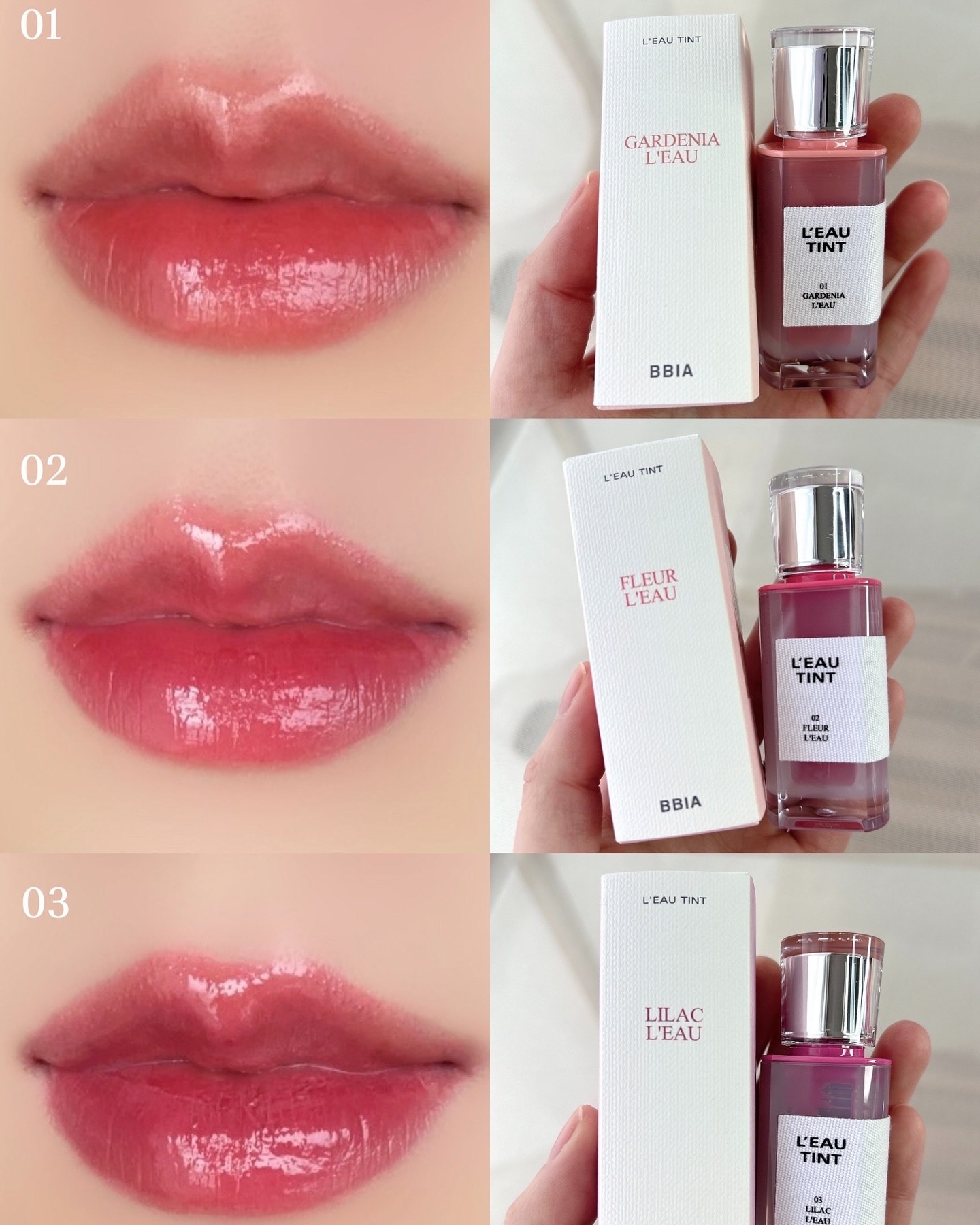 ローティント/BBIA/リップティントを使ったクチコミ（3枚目）