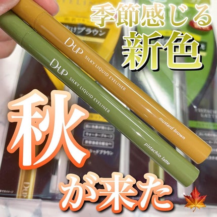 シルキーリキッドアイライナーWP/D-UP/リキッドアイライナーを使ったクチコミ(1枚目)