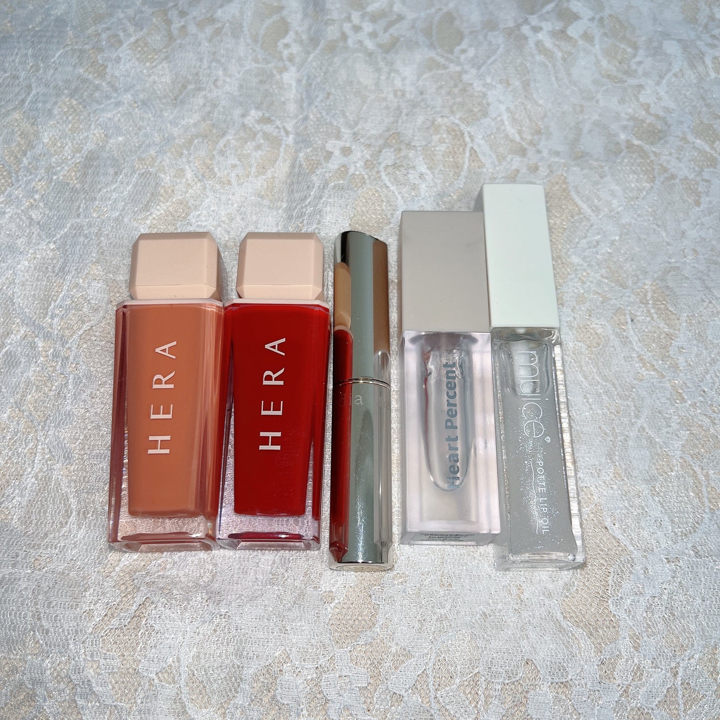 センシュアルスパイシーヌードグロス/HERA/リップグロスを使ったクチコミ(3枚目)