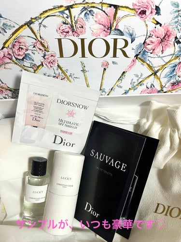 メゾン クリスチャン ディオール ラッキー/Dior/香水(レディース)を使ったクチコミ（1枚目）