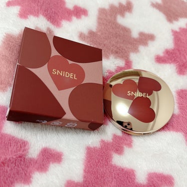 SNIDEL BEAUTY ブラッシング ハートのクチコミ「
可愛すぎて使うのがもったいない…♡

SNIDEL BEAUTY
ブラッシングハート
EX0.....」（2枚目）