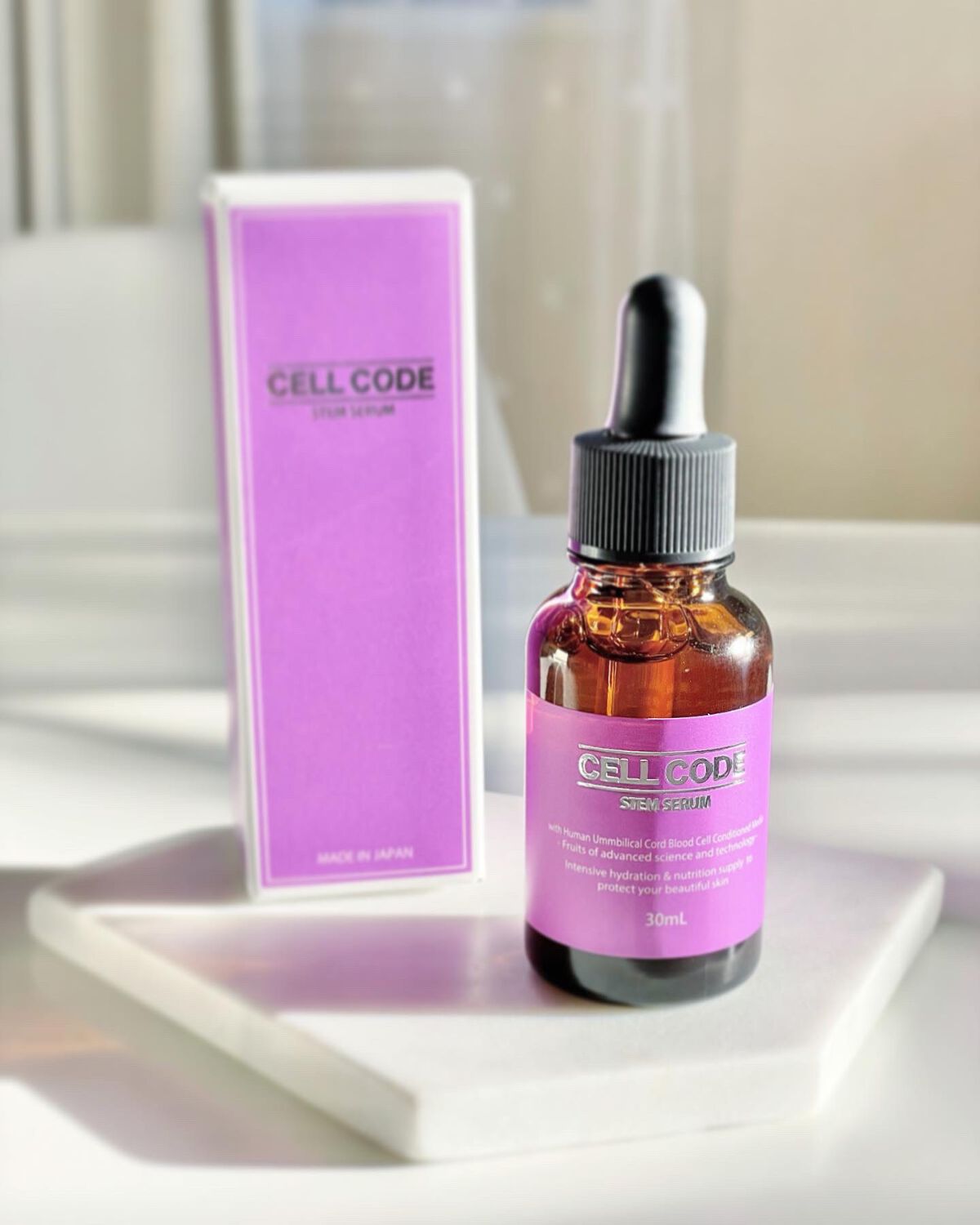 ステムセラム/セルコード/美容液を使ったクチコミ(1枚目)