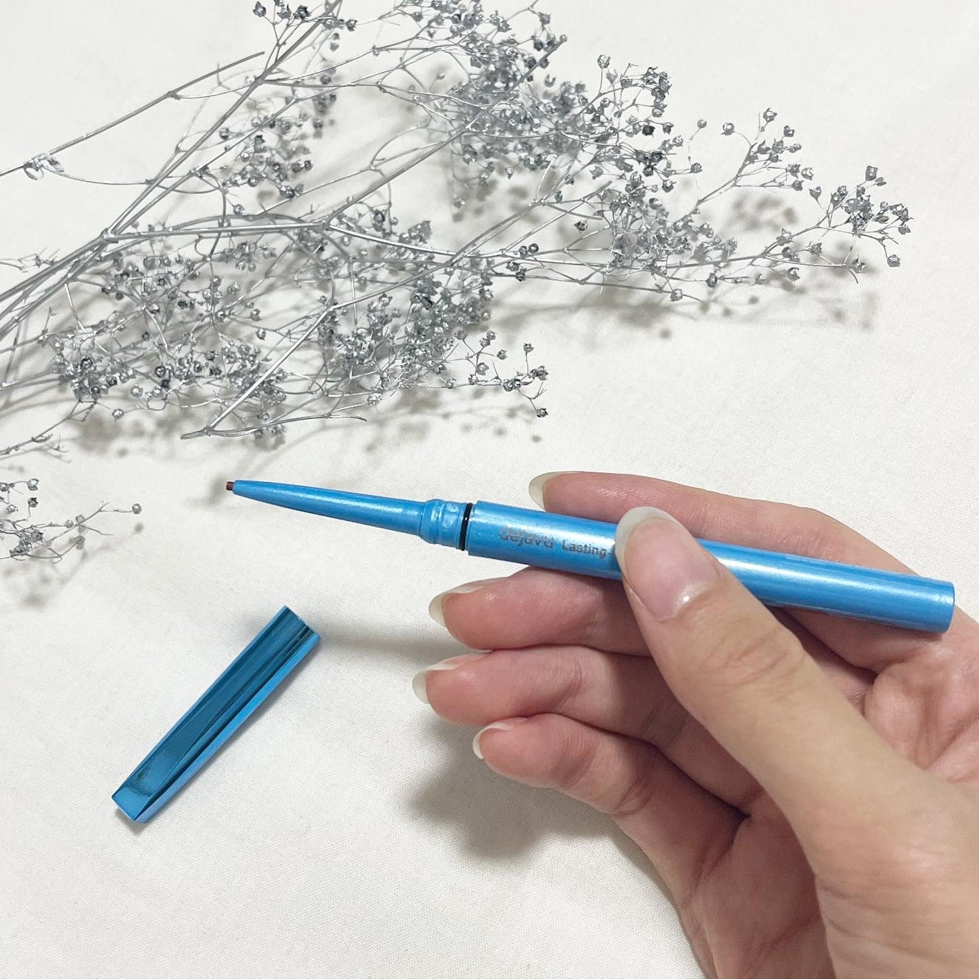 「密着アイライナー」極細クリームペンシル/デジャヴュ/ペンシルアイライナーを使ったクチコミ(3枚目)