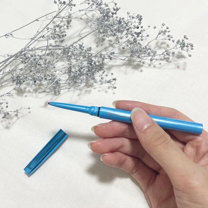 「密着アイライナー」極細クリームペンシル/デジャヴュ/ペンシルアイライナーを使ったクチコミ(3枚目)