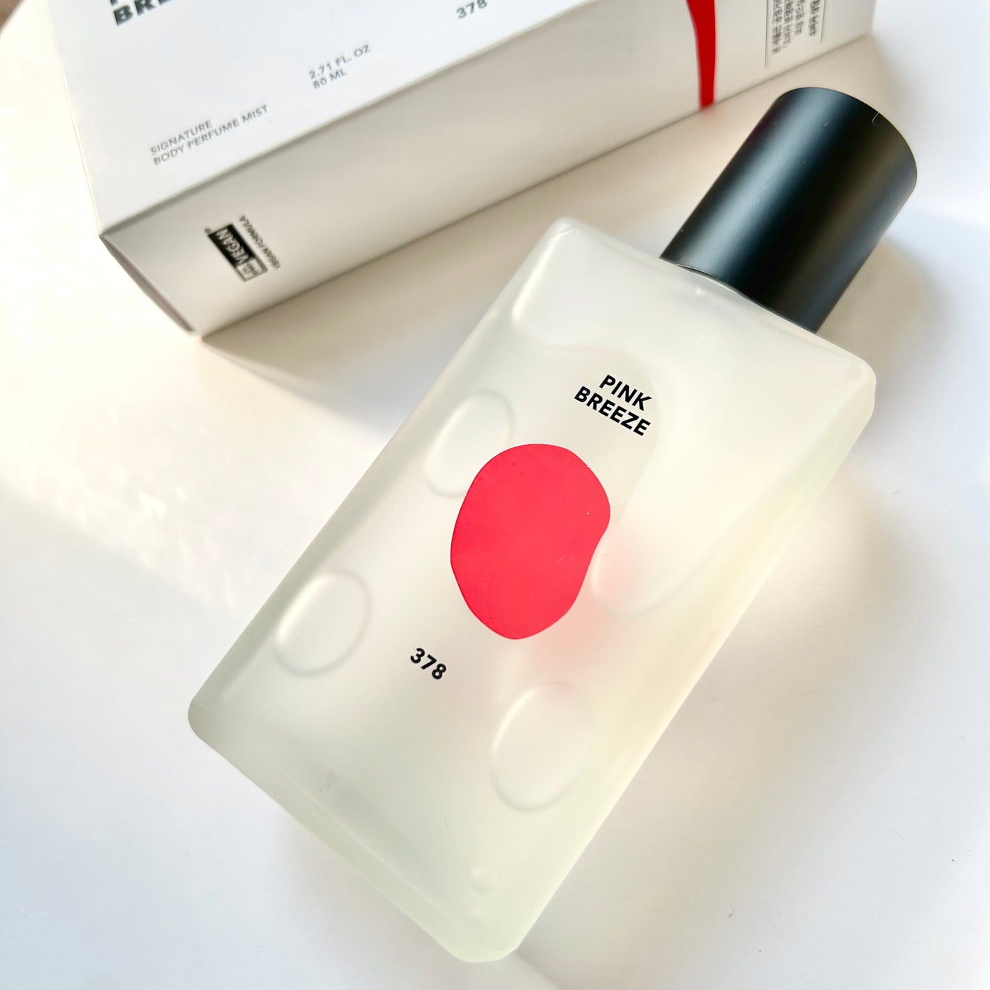 ボディパフュームミスト ピンクブリーズ/DUFT&DOFT/香水(レディース)を使ったクチコミ(3枚目)