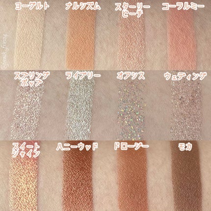 グラムチェンジマルチパレット/A.BLACK/マルチパレットを使ったクチコミ(4枚目)