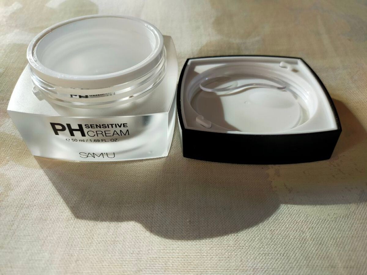サミュ PHセンシティブクリーム/SAM'U/フェイスクリームを使ったクチコミ(1枚目)