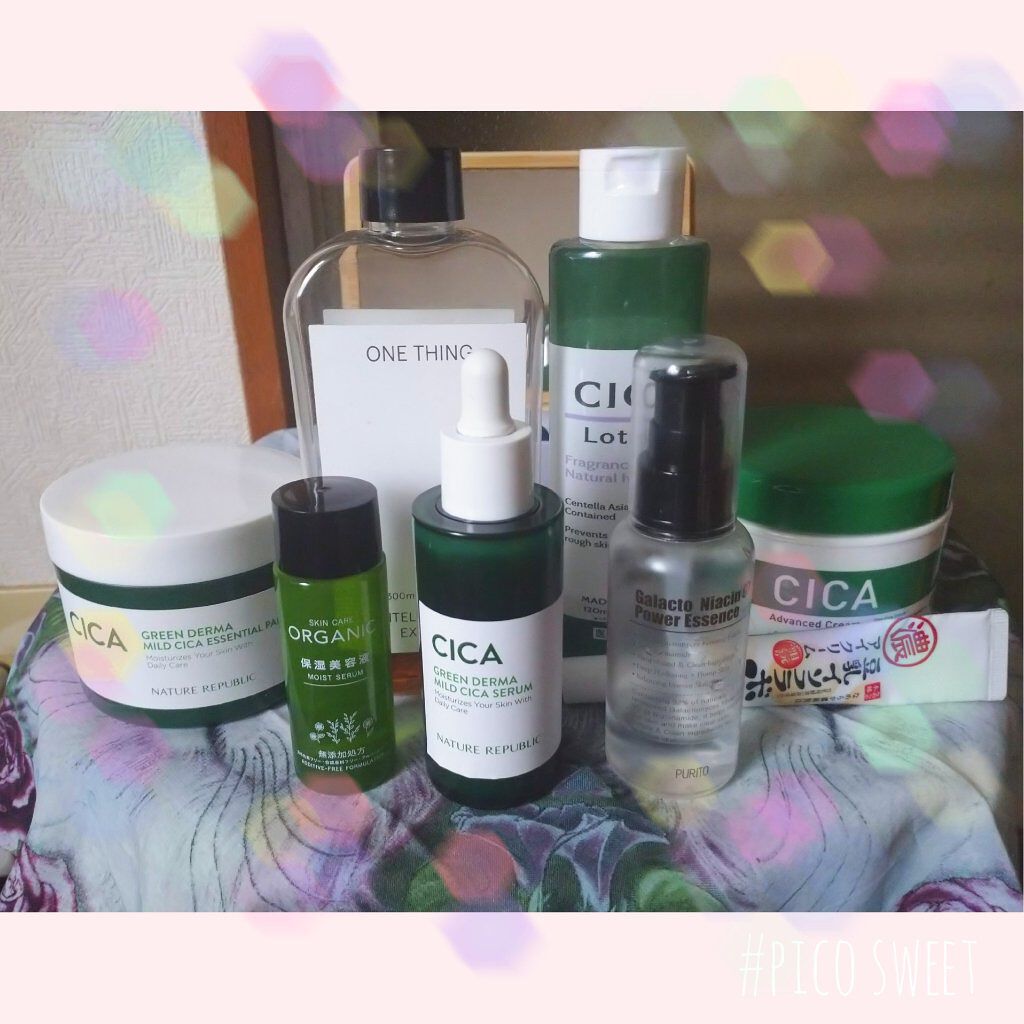 カレンデュラ化粧水/ONE THING/化粧水を使ったクチコミ（1枚目）