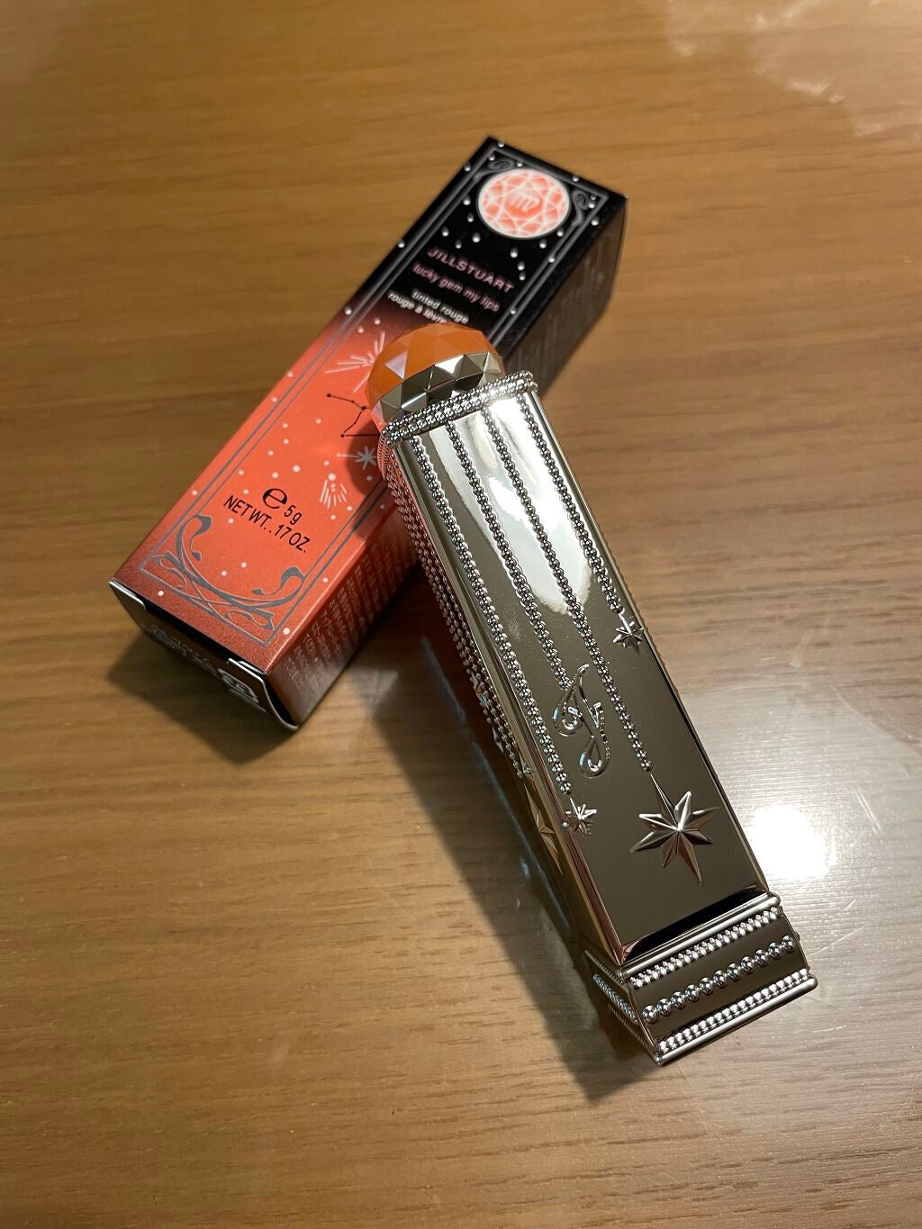 ラッキージェム マイリップス/JILL STUART/口紅を使ったクチコミ(1枚目)