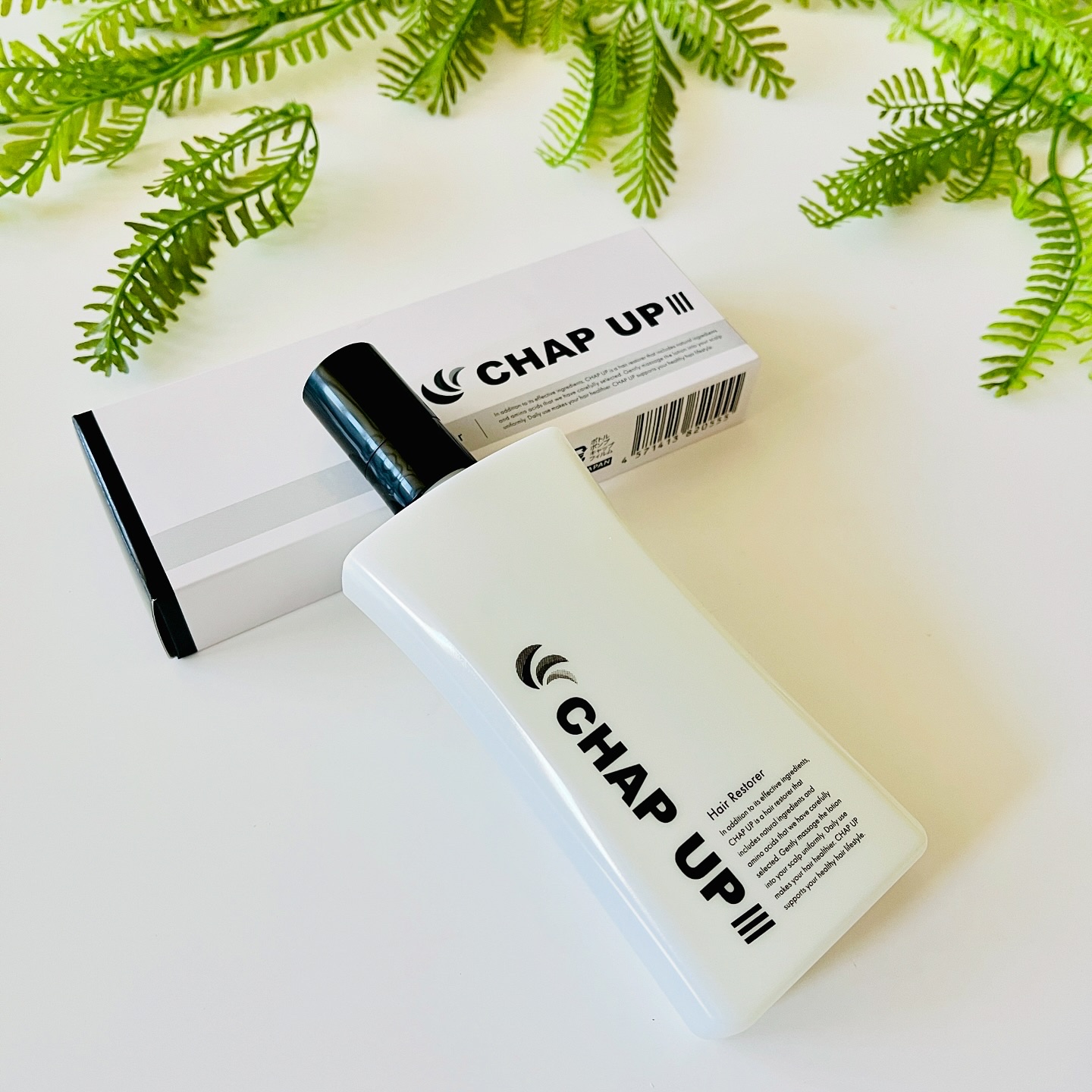 チャップアップ育毛ローション/CHAP UP(チャップアップ)/頭皮ローションを使ったクチコミ（1枚目）