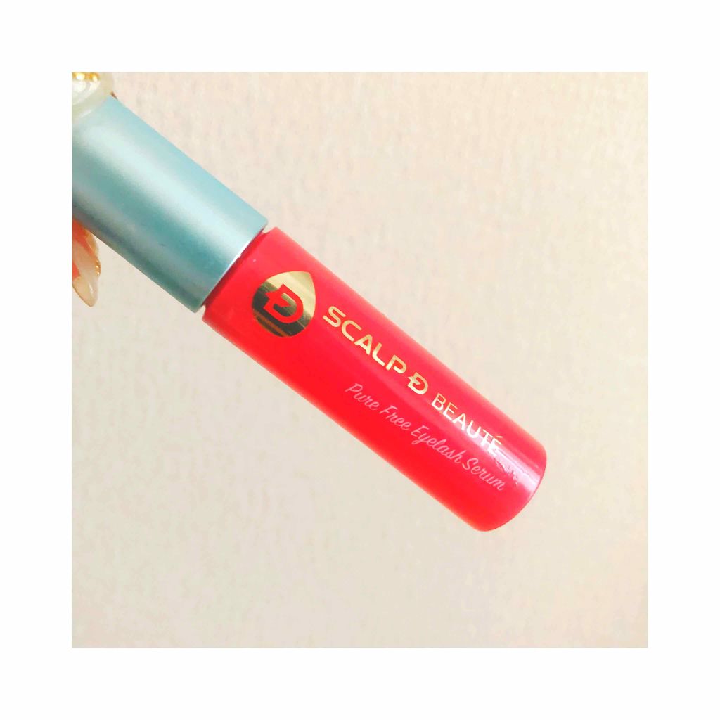 スカルプD ボーテ ピュアフリーアイラッシュセラム/アンファー(スカルプD)/まつげ美容液を使ったクチコミ(1枚目)