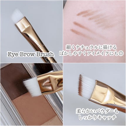 okhee フェイスパウダーブラシ/SOOA DOR/メイクブラシを使ったクチコミ(4枚目)