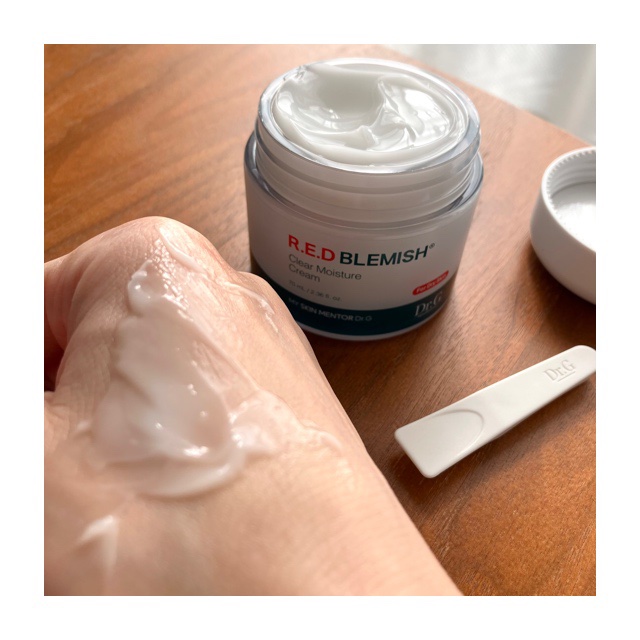 レッドブレミッシュ クリアモイスチャークリーム/Dr.G/フェイスクリームを使ったクチコミ（3枚目）