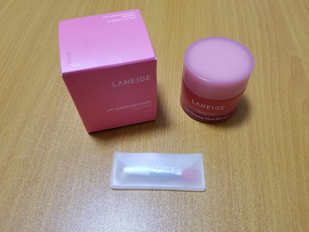 リップスリーピングマスク/LANEIGE/リップバームを使ったクチコミ(1枚目)