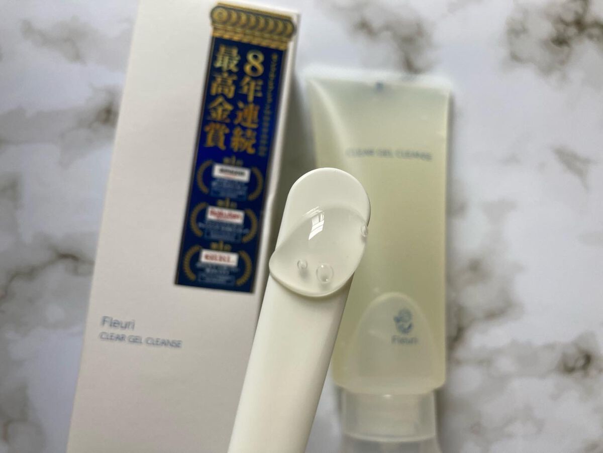 クリアゲルクレンズ/Fleuri(フルリ)/クレンジングジェルを使ったクチコミ(2枚目)