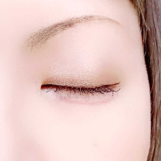 うるみオンアイズ/muice/単色アイシャドウを使ったクチコミ（2枚目）